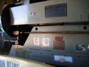 Bliss Welded Products Press Brake Series 3006