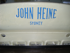 John Heine 108B Guillotine 108B - 8ft x 10 gauge