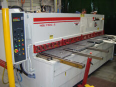 Guillotine Blade Sharpening & Fitting